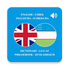 English-Uzbek-English dictiona icône