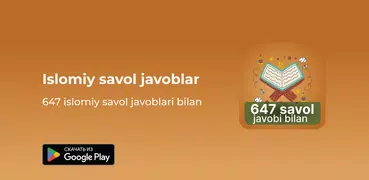 Islomiy savol javoblar