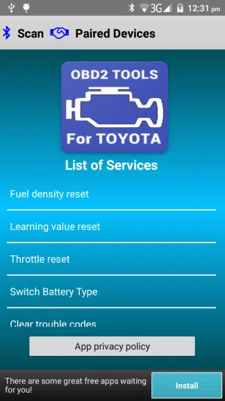 OBD2 Tools for Toyota APK for Android Download
