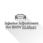 Injector Adjustment BMW ELM327 ikona