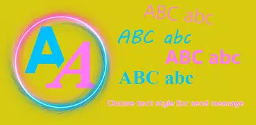 Fonts for text (Stylish Text)