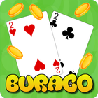 Buraco Online - Card game icône