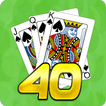 Scala 40 Gioco di carte online ไอคอน