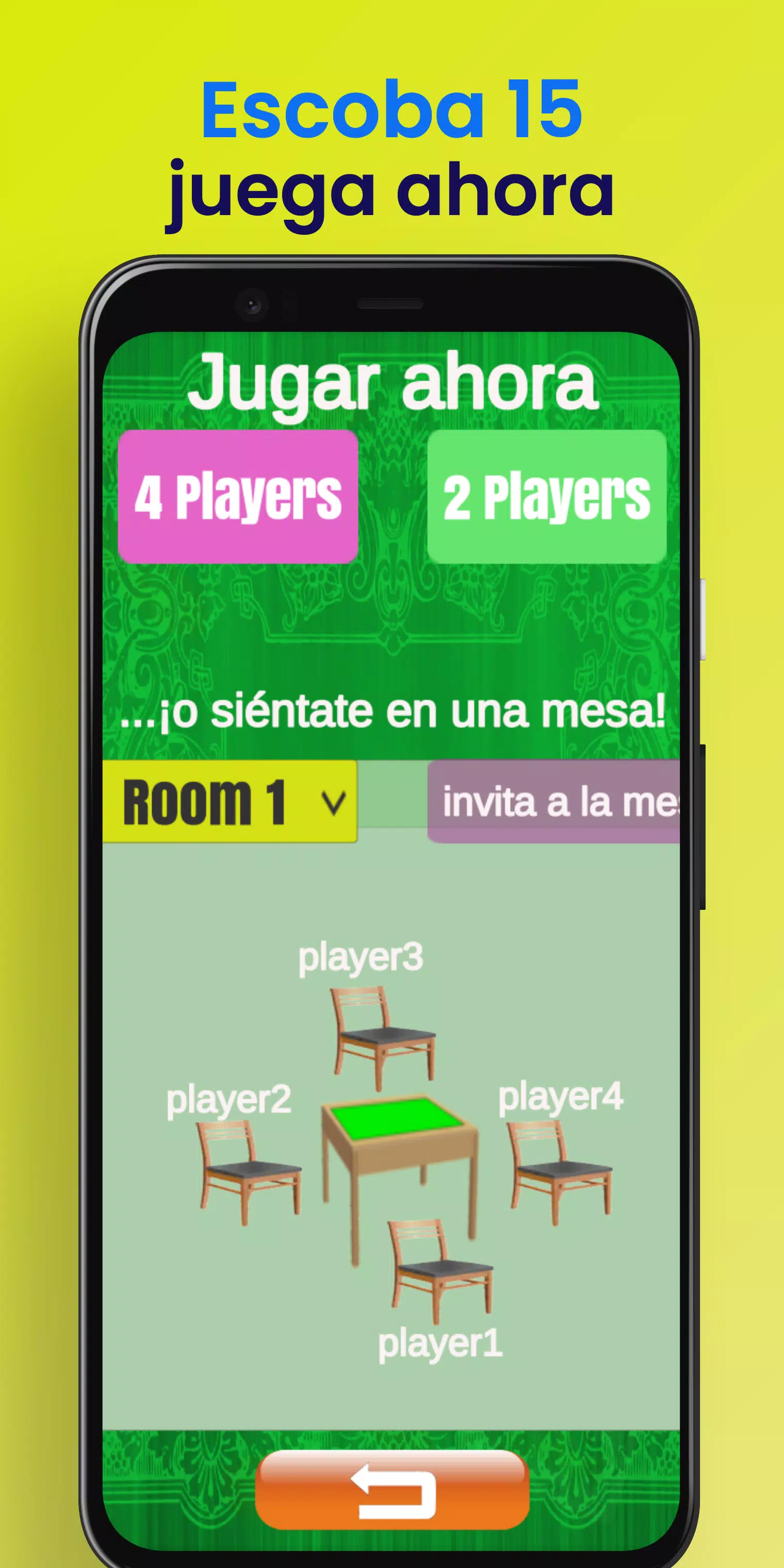 Escoba Online: juego de cartas para Android - Download