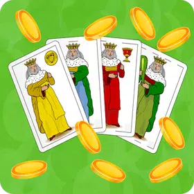 Tute online – Play cards