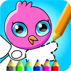 Drawing for Kids Learning Game icône