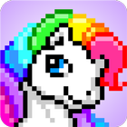 Como desenhar pixel kawaii ícone