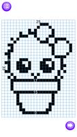 Comment dessiner pixel kawaii capture d'écran 3