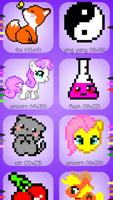Como desenhar pixel kawaii Cartaz
