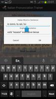 Italian Pronunciation Trainer screenshot 2