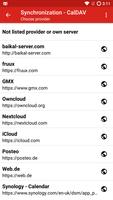 iCal Import/Export CalDAV captura de pantalla 3