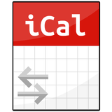 iCal Import/Export CalDAV icono