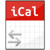 iCal Import/Export CalDAV Zeichen