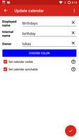 iCal Import/Export CalDAV スクリーンショット 2