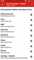 iCal Import/Export CalDAV Screenshot 3