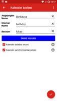 iCal Import/Export CalDAV Screenshot 2