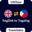 English to Tagalog Translator icono