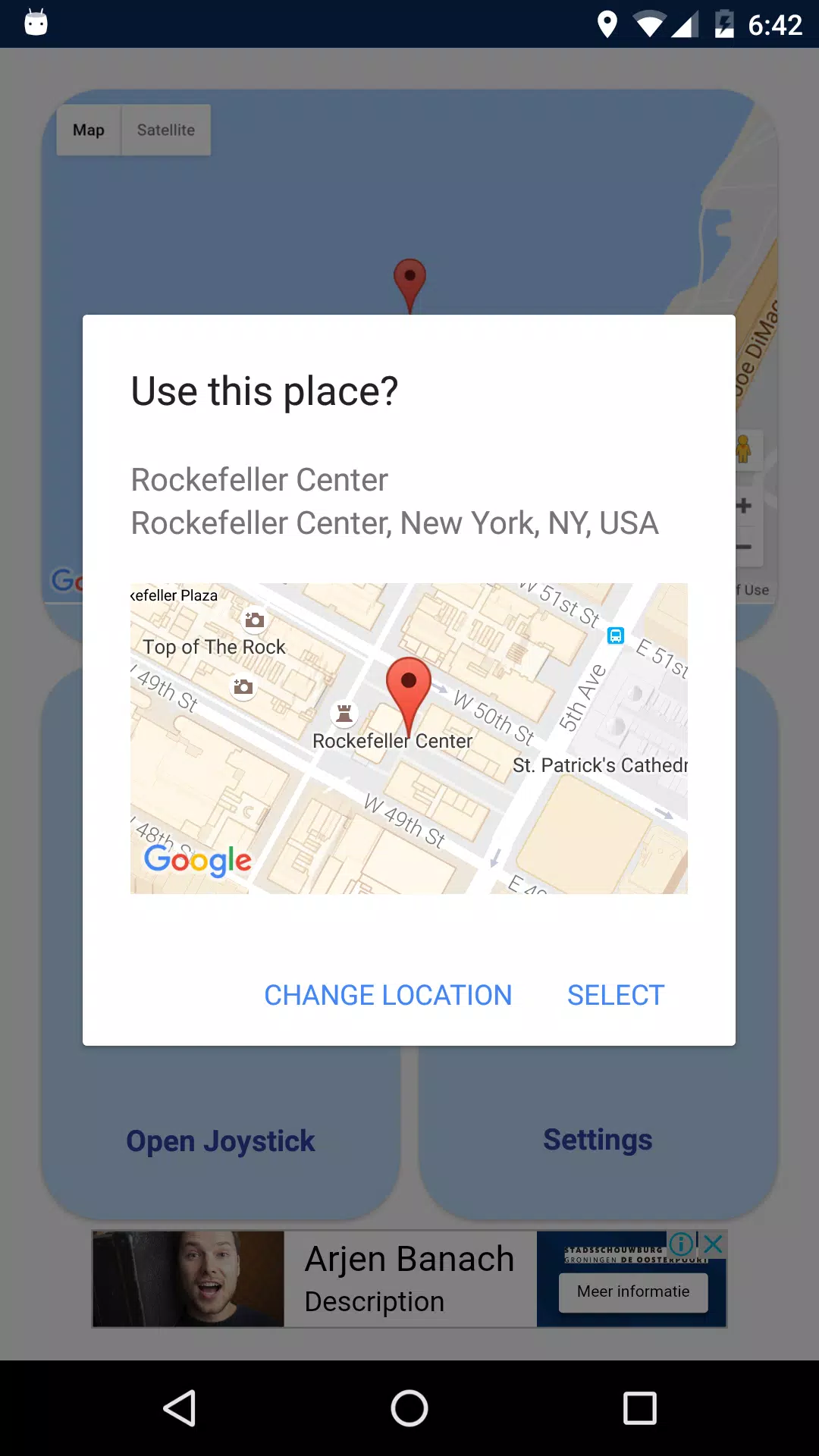 Fake GPS Joystick 🕹️💰 ( Fly Go GPS Fake ) Prank APK for Android