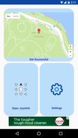 برنامه‌نما Fake GPS with Joystick عکس از صفحه
