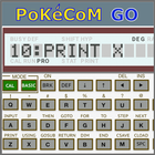 PokecomGO - SHARP PC Emulator icône