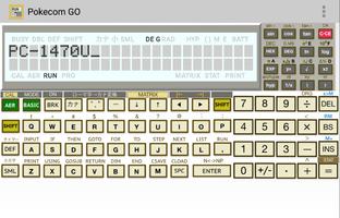 PokecomGO - SHARP PC Emulator capture d'écran 2