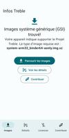 Infos Treble capture d'écran 2
