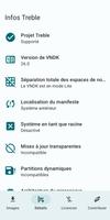 Infos Treble capture d'écran 3