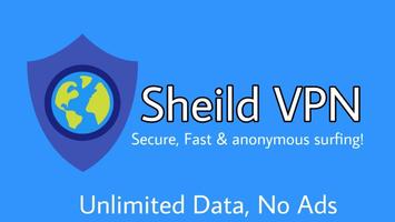 Sheild VPN - Fast & Safe SSL VPN Client-poster