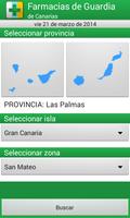 Farmacias de Guardia Canarias screenshot 1