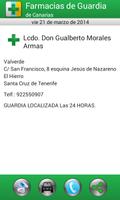Farmacias de Guardia Canarias اسکرین شاٹ 3