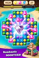 Jewel Rush تصوير الشاشة 1