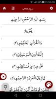 Poster Surah Yaseen سورة يس