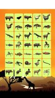 3d Animals camera Augmented Re الملصق