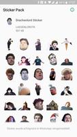 Drachenlord WhatsApp Sticker Affiche