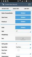 پوستر Anaesthesia Logbook-Log4ASLite