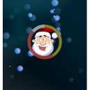 Santa Clock Widget aplikacja