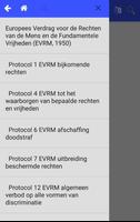 MobileLaw - Mensenrechten ảnh chụp màn hình 2