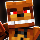 Skins from FNaF for Minecraft PE icon