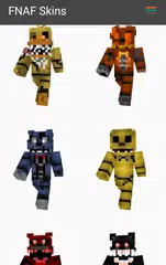 download Скины из ФНАФ для Майнкрафта APK
