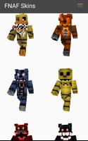 Skins from FNaF for Minecraft PE screenshot 1