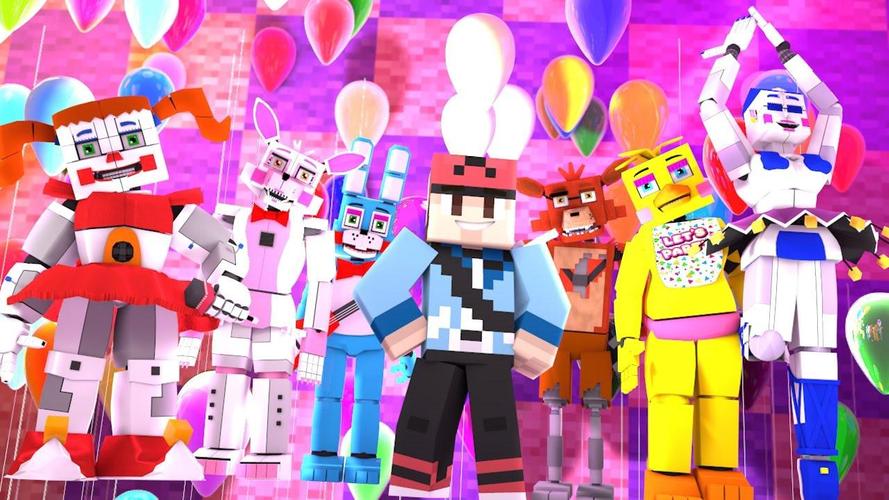 Skins From Fnaf Sister Location For Minecraft Pe Apk 2 Download For Android Download Skins From Fnaf Sister Location For Minecraft Pe Apk Latest Version Apkfab Com