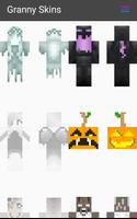 Skins Scary Granny for Minecraft PE screenshot 2