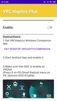 VRCHaptics Plus + (for VRChat) screenshot 1