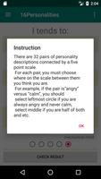 Free Personality Test (16 Pers 포스터