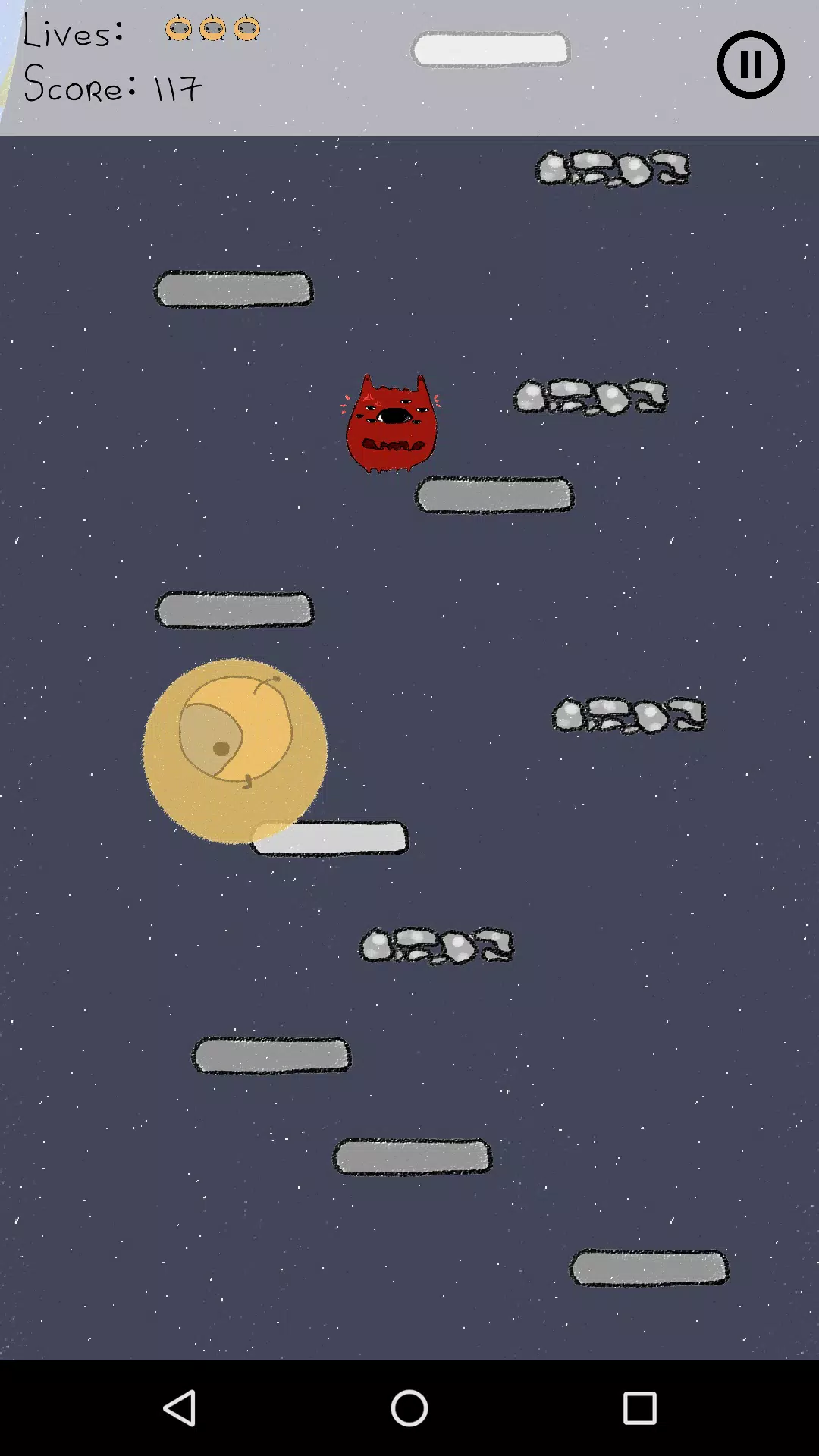 Doodle Jump (Space Theme) High Score 301,957 points NO CHEATS OR