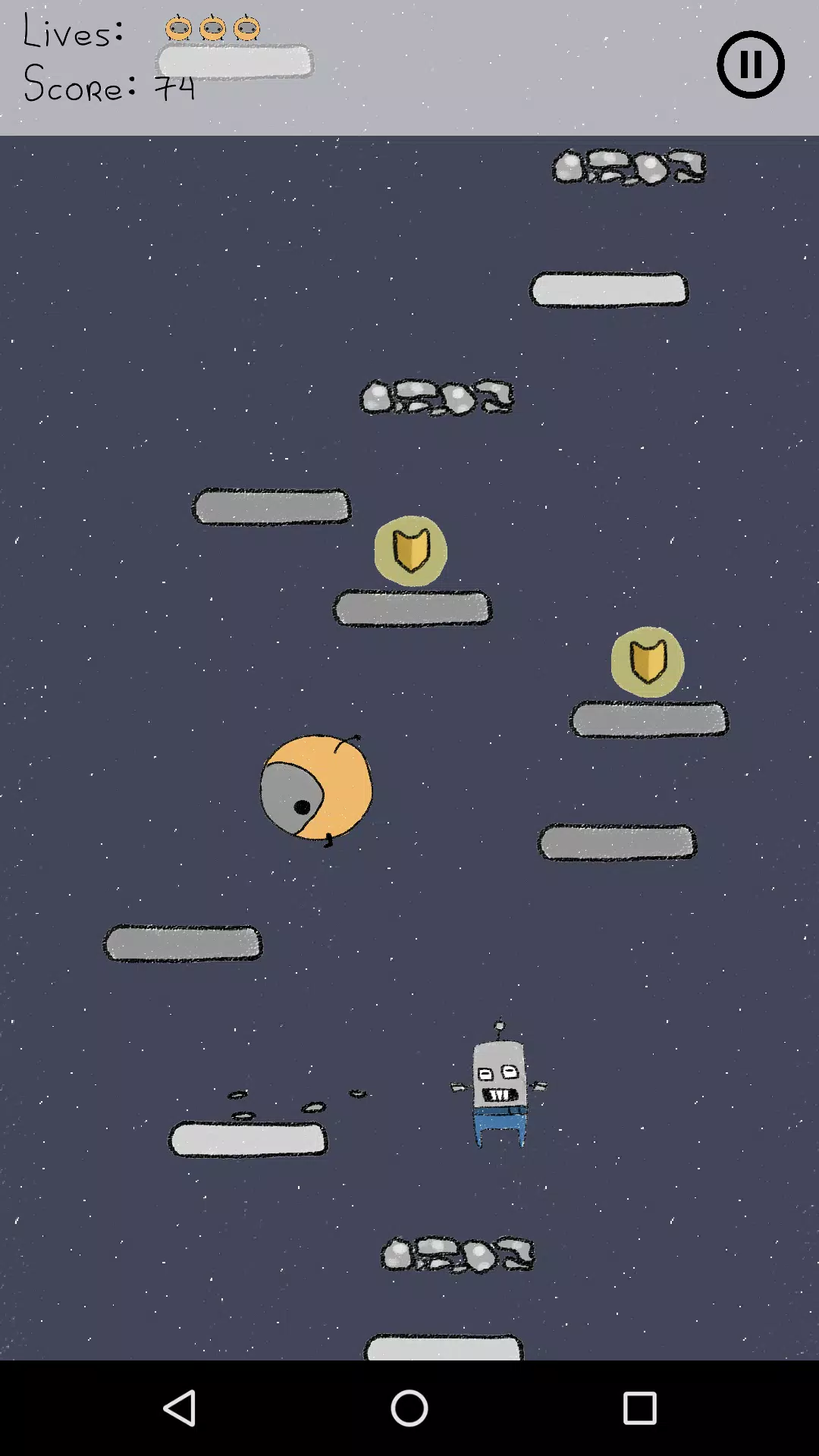 Doodle Jump Space APK for Android Download