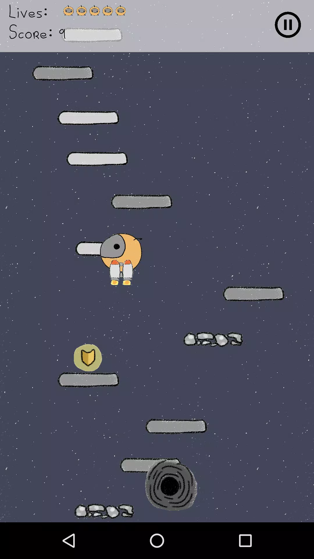 Doodle Jump: Space Arcade 