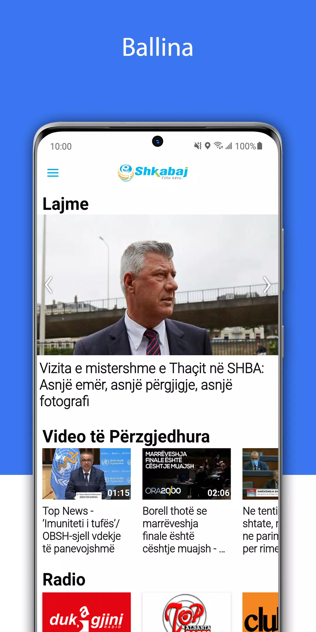 Shkabaj APK pour Android Télécharger