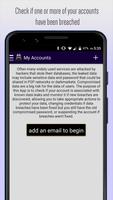 Hacked Leaks Checker Cartaz