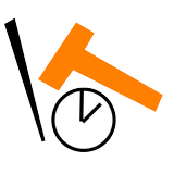 Worktime (Material Design) icône